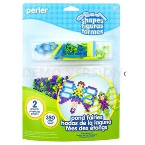Perler Beads Fairy Pond Kit 350 Count- NEW